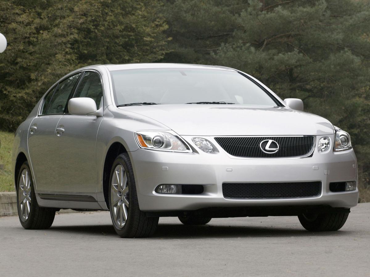 Lexus GS III 350 V6 (307 Hp) Automatic